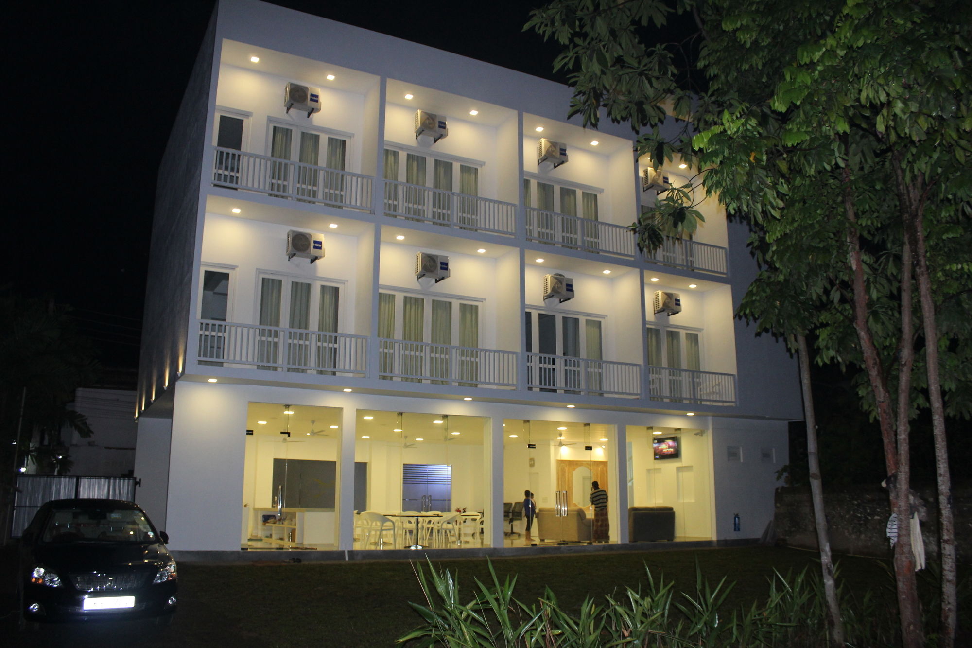 Heaven By O Hotel Unawatuna Buitenkant foto